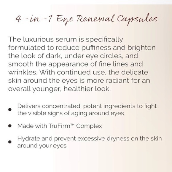 Crepe Erase SET Wrinkle Treatment Line Smoothing Anti Aging Capsules MSRP $65 - Picture 3 of 12